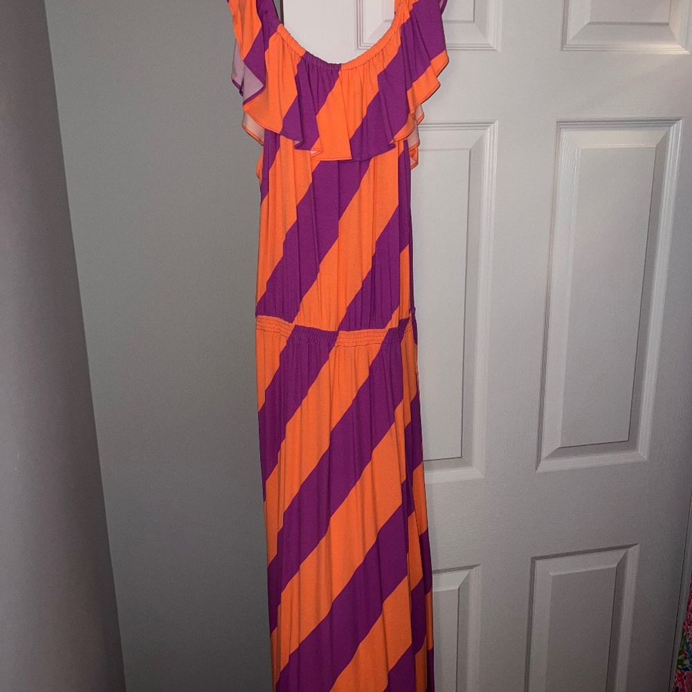 Lilly Pulitzer gown
